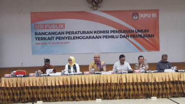 KPU menjelaskan tahapan pemilu tahun 2019