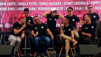 Rombongan Artis Top Indonesia Bersiap Touring Yogya-Bali