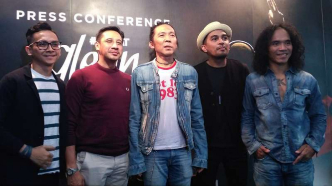 Slank dan Glenn Fredly