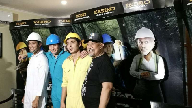 Pemain Warkop DKI Reborn