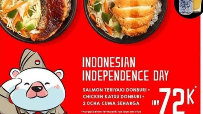 Diskon Hari Kemerdekaan