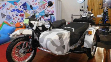 Motor Ural, Gear Up