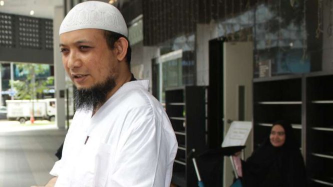 Penyidik Komisi Pemberantasan Korupsi Novel Baswedan.