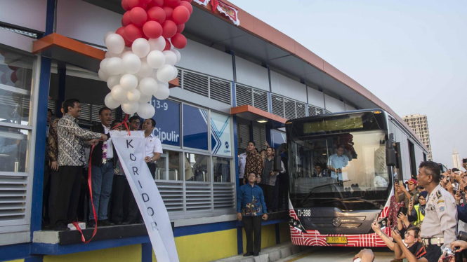 Penambahan Halte Transjakarta Koridor 13