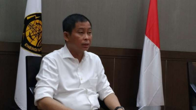 Menteri ESDM Ignasius Jonan