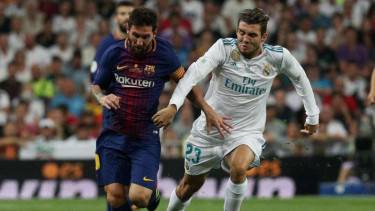 Duel Real Madrid vs Barcelona