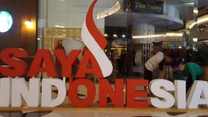 Mal-mal Jakarta Ikut Rayakan HUT RI