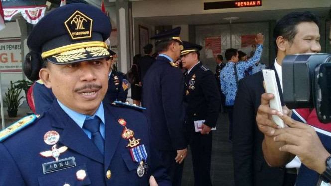 Kepala Kantor Wilayah Kementerian Hukum dan HAM DKI Jakarta, Ibnu Chuldun.