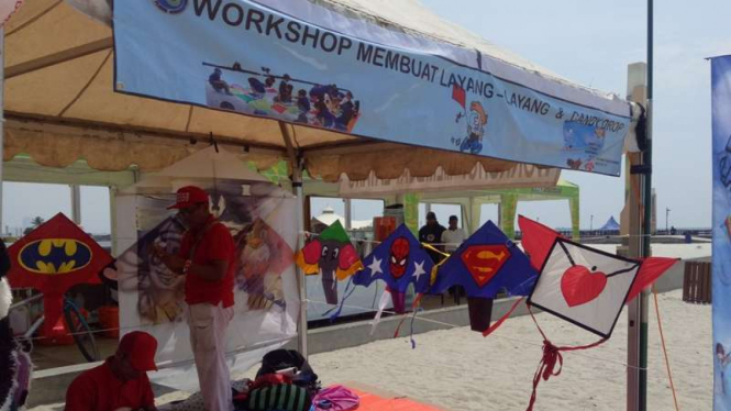 Festival Layang-layang di Ancol, Jumat, 18 Agustus 2017