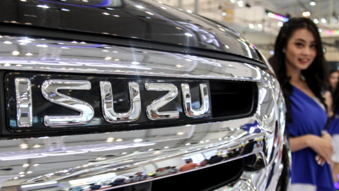 Ilustrasi Isuzu