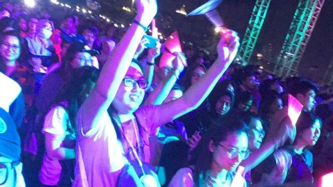 Sone, fans SNSD di Monas