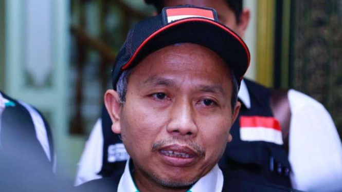 Direktur Jenderal Penyelenggara Haji dan Umrah Prof Nizar Ali