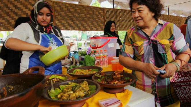  Aceh Internasional Halal Food Festival 2017 di Taman Sari, Banda Aceh