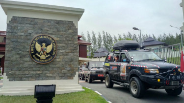 Komunitas Toyota di KBRI Bandar Sri Begawan, Brunei Darussalam, 17/8/2017