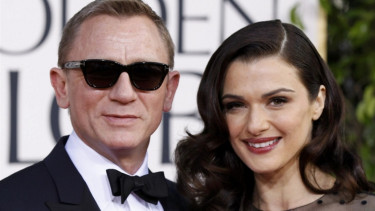 Daniel Craig dan Rachel Weisz