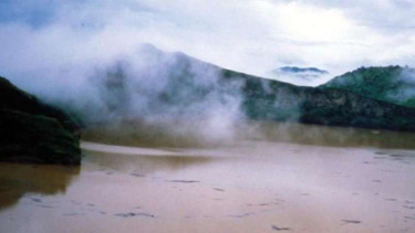 Danau Nyos, Kamerun.