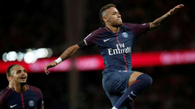 Penyerang Paris Saint-Germain, Neymar Jr.