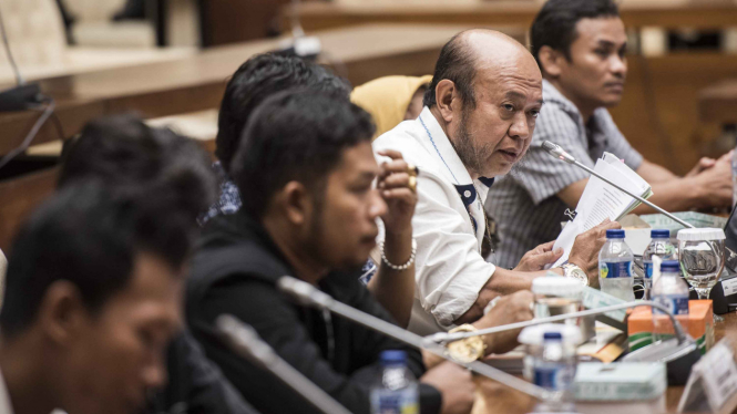Rapat Dengar Pendapat Umum Pansus Angket KPK