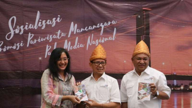 Sosialisasi Promosi Pariwisata Mancanegara