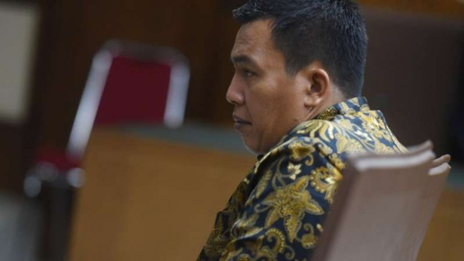 Terdakwa Marisi Matondang