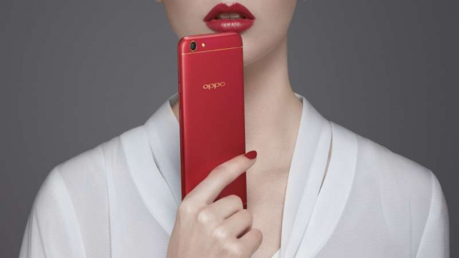 Oppo F3 Red Edition