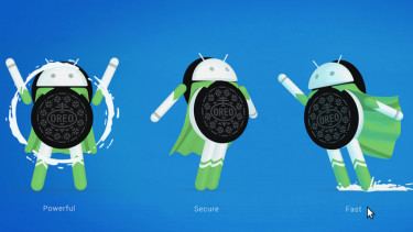 Logo Android Oreo.