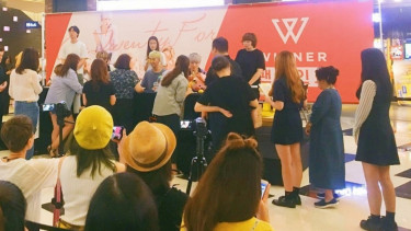 Fansigning WINNER
