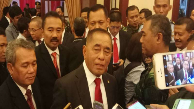 Menteri Pertahanan Ryamizard Ryacudu