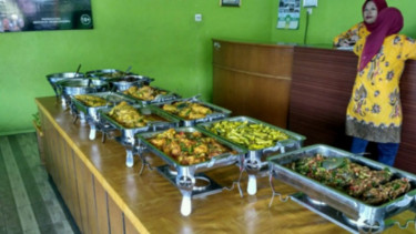 Sajian Prasmanan RM H Masa Pondok Aren