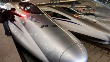 Fuxing, Kereta Cepat China.
