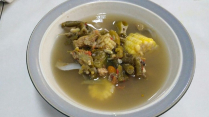 Ilustrasi Sayur Asem
