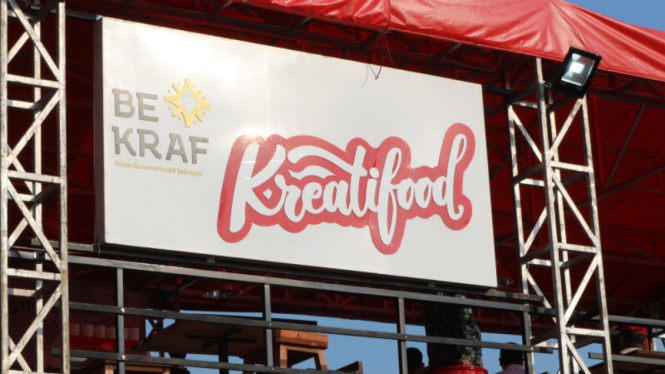 Kreatifood 2017 di Palembang.