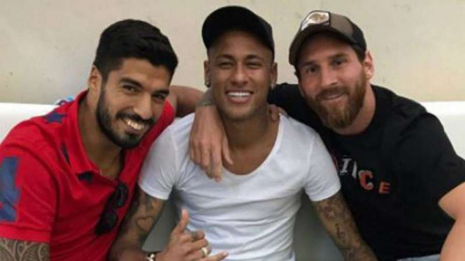 Trio MSN reunian.