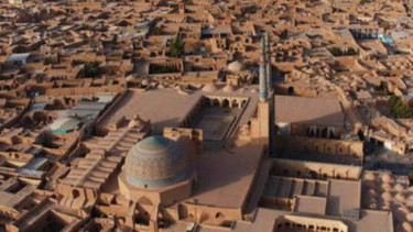 Kota Yazd di Iran
