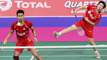 Tontowi Ahmad/Liliyana Natsir, pasangan ganda campuran Indonesia