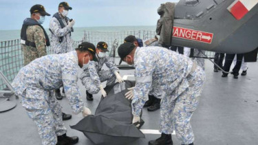 Temuan jasad diduga anggota AL AS yang hilang oleh militer Malaysia