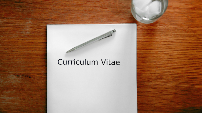 Ilustrasi Curriculum Vitae