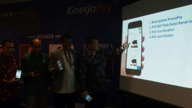 KinerjaPay meluncurkan fitur donasi dan pengelolaan kurban.