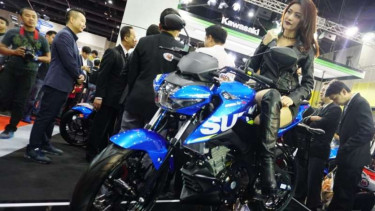 Peluncuran Suzuki GSX-S150 di Thailand.