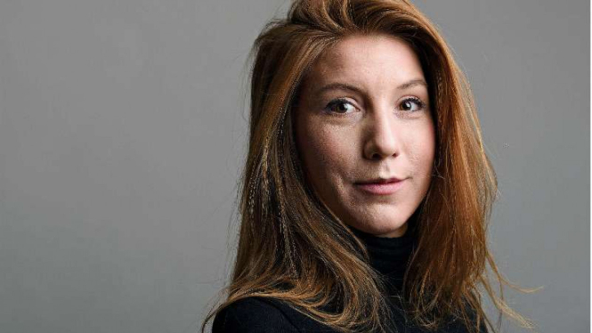 Jurnalis Kim Wall hilang dan tewas di kapal selam