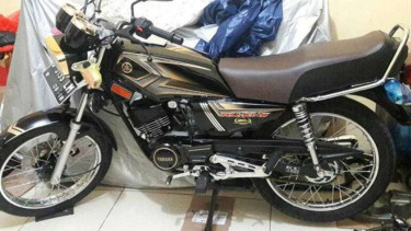 RX King restorasi yang dijual Rp85 juta.