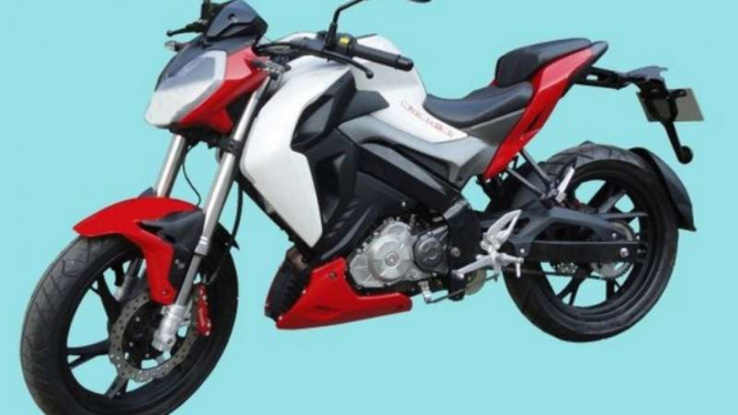 Desain Benelli 150cc pembunuh R15.