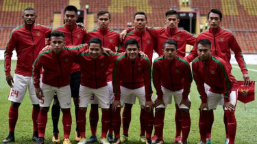 Timnas Indonesia U-22 di ajang SEA Games 2017