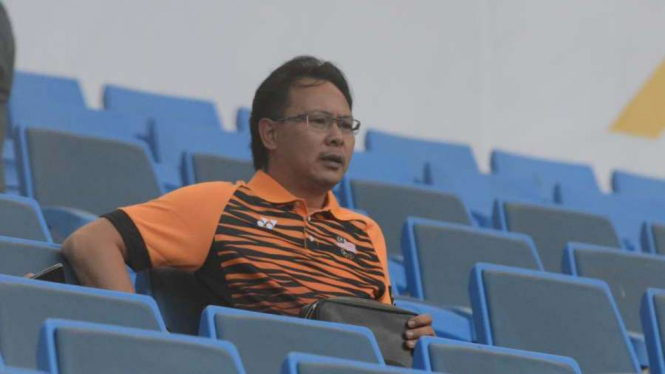 Mantan Pelatih Timnas Malaysia, Ong Kim Swee