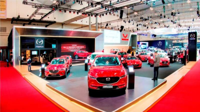 Booth Mazda di GIIAS 2017