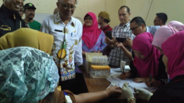 Peluncuran program Wapa Pantura Subang yang diinisiasi oleh Pertamina EP