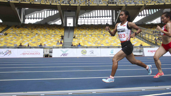 Atlet lari Indonesia, Triyaningsih