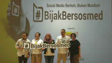 Gerakan #BijakBersosmed.