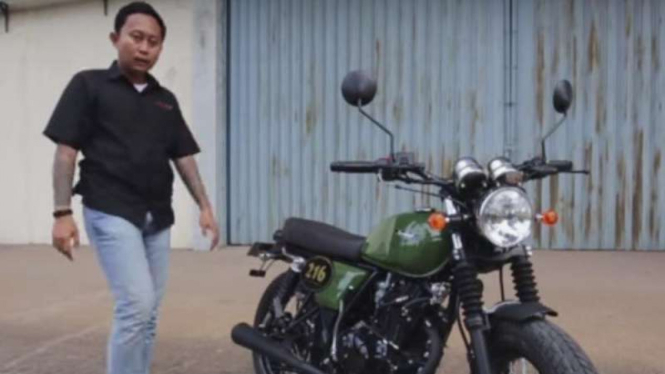 Review Cleveland CycleWerks Ace Scrambler.