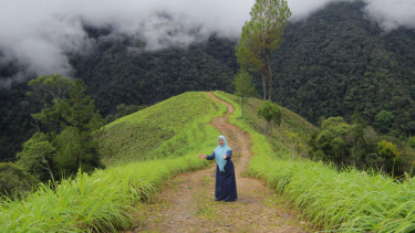 Desa Ise-Ise di kaki Gunung Leuser, Aceh